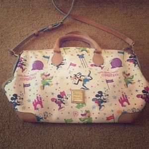 WDW Marathon Dooney & Bourke Hand Bag